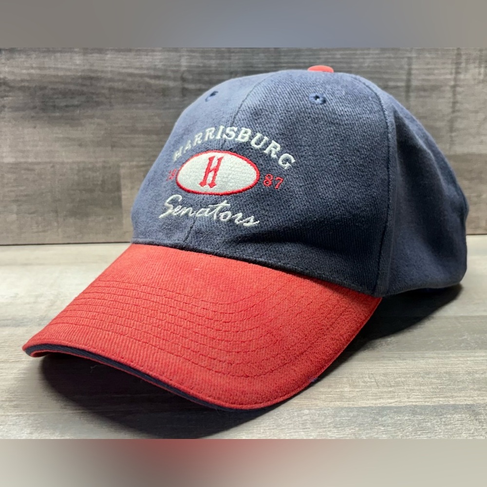 Vintage MiLB Harrisburg Senators Baseball Hat (Washington Nationals)